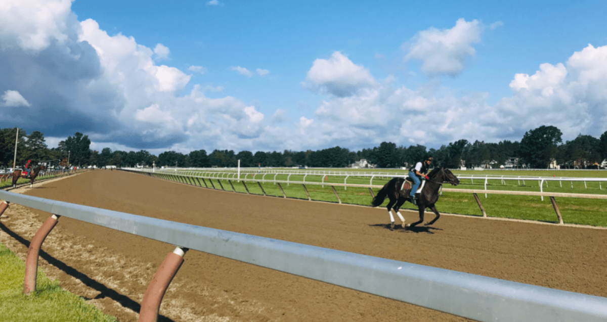 Oklahoma Training Track-Saratoga