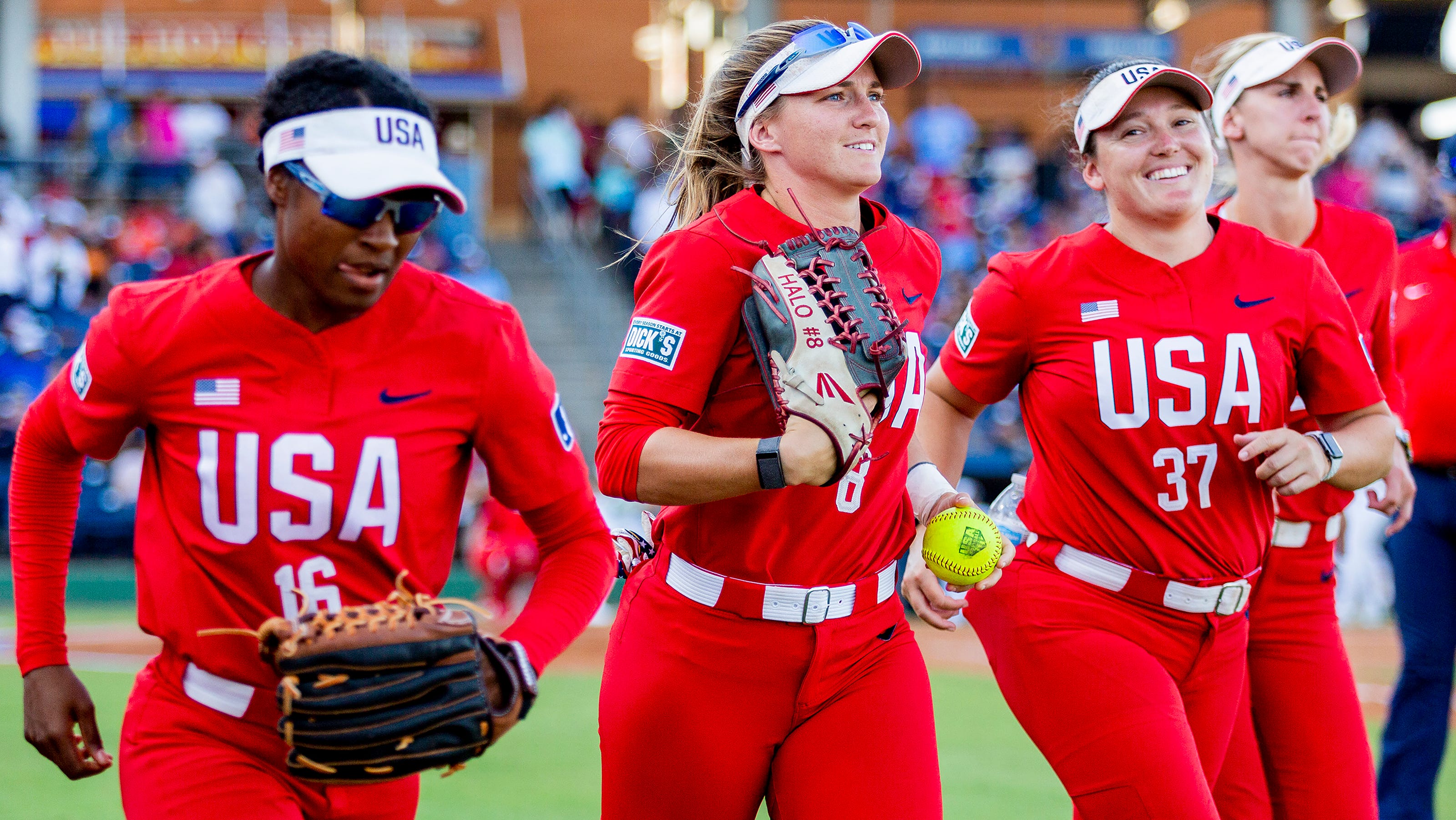 Olympic softball odds USA Japan