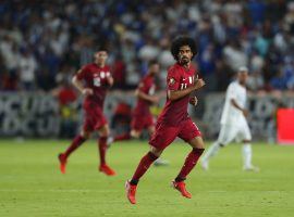 Qatar will take on the United States in the semifinals of the CONCACAF Gold Cup on Thursday. (Image: Omar Vega/Getty)