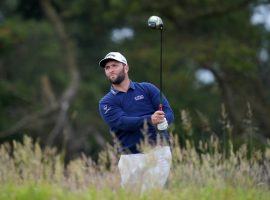 Jon Rahm enters the British Open as the consensus favorite to win his second consecutive major title. (Image: PA Wire)