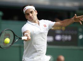 Roger Federer became the oldest man in 46 years to reach the third round of Wimbledon with his win on Thursday. (Image: Paul Childs/Reuters)