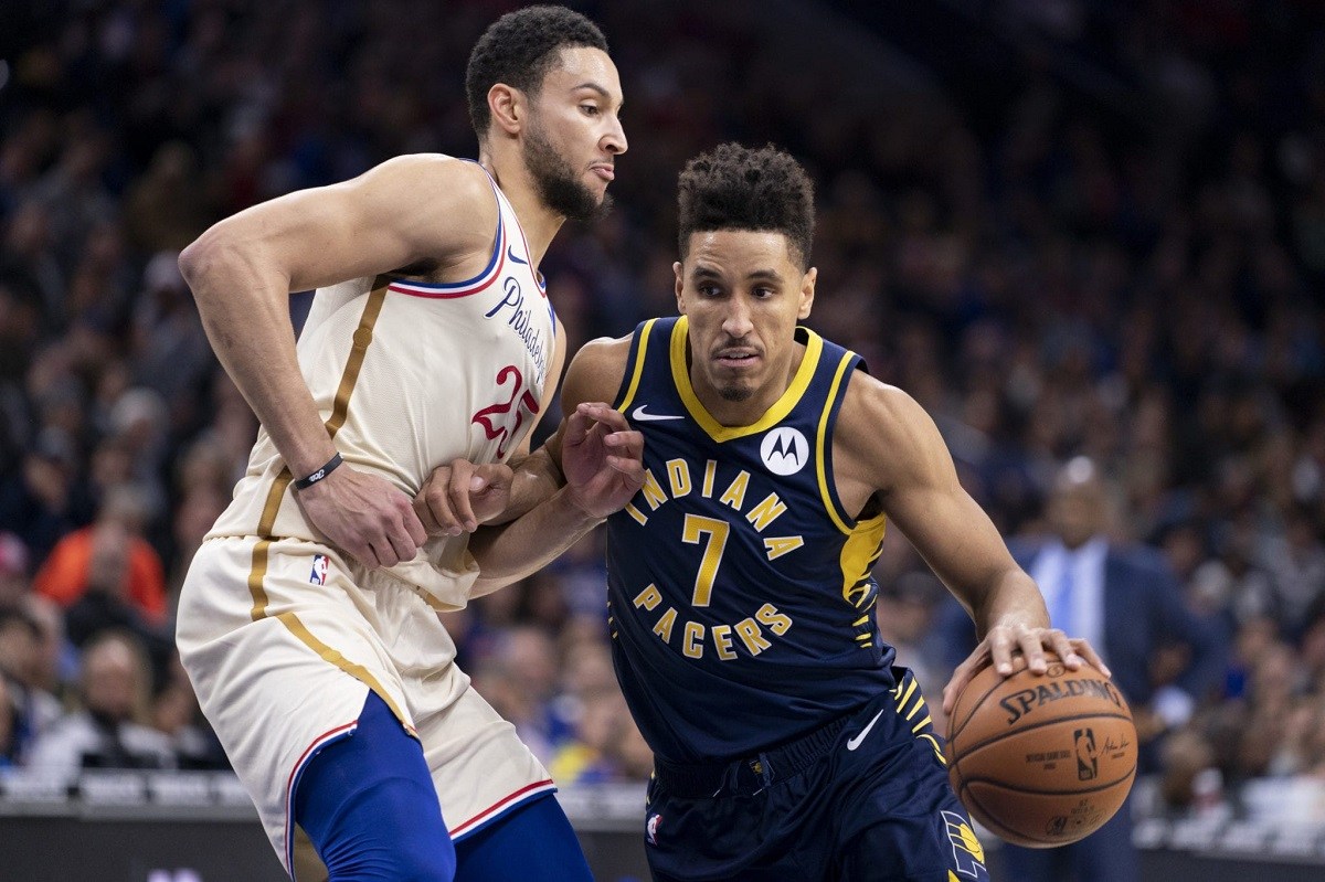 Ben Simmons Trade Indiana Pacers Philadelphia 76ers Malcolm Brogdon