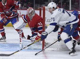 he Tampa Bay Lightning have a chance to close out a sweep in Game 4 of the Stanley Cup Final on Monday night against the Montreal Canadiens. (Image: Francois Lacasse/NHLI/Getty)