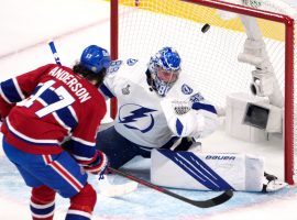 The Tampa Bay Lightning will take another shot at closing out the Stanley Cup Final on Wednesday when they host the Montreal Canadiens in Game 5 on Wednesday. (Image: Paul Chiasson/AP)