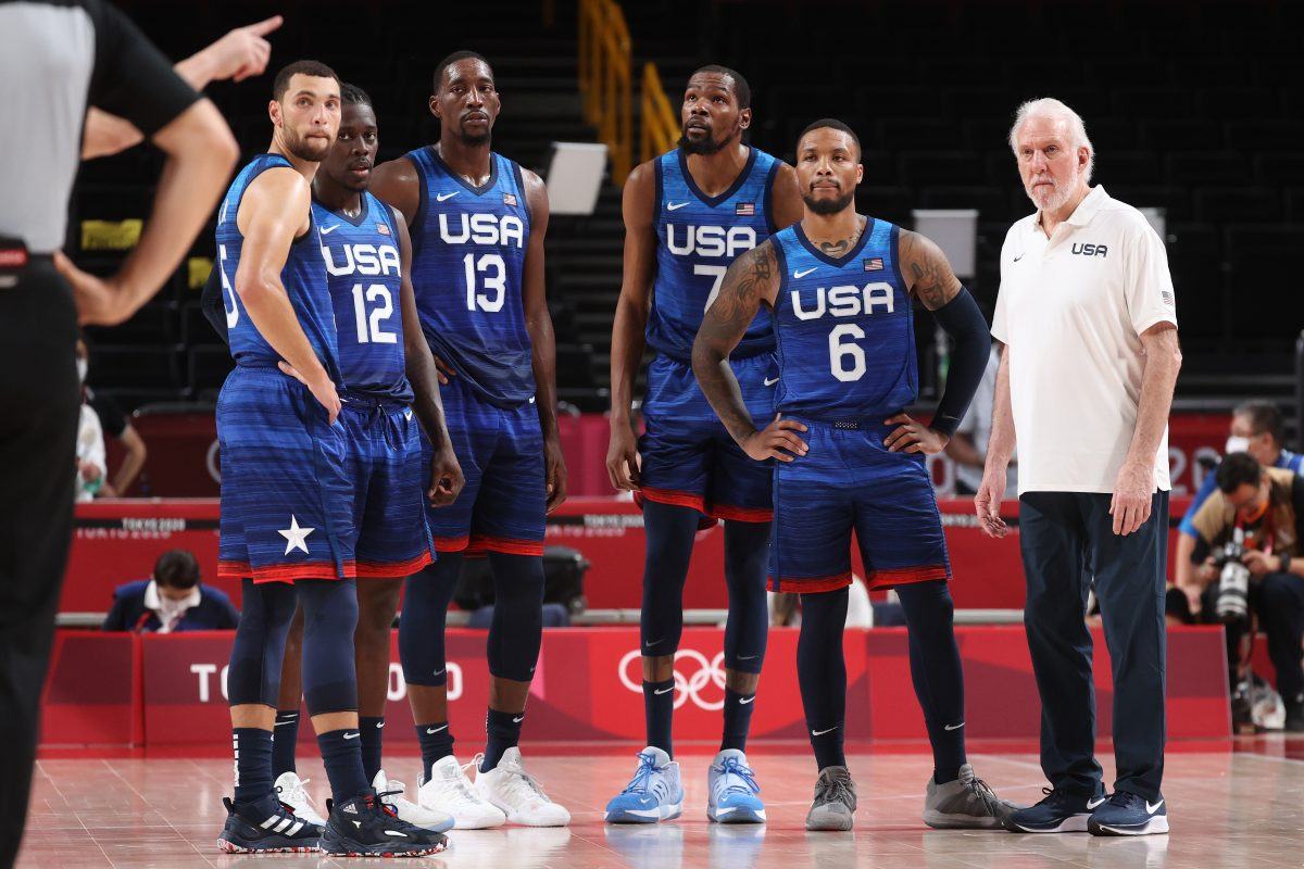 Usa Iran Basketball Odds Americans Look To Bounce Back From Loss 