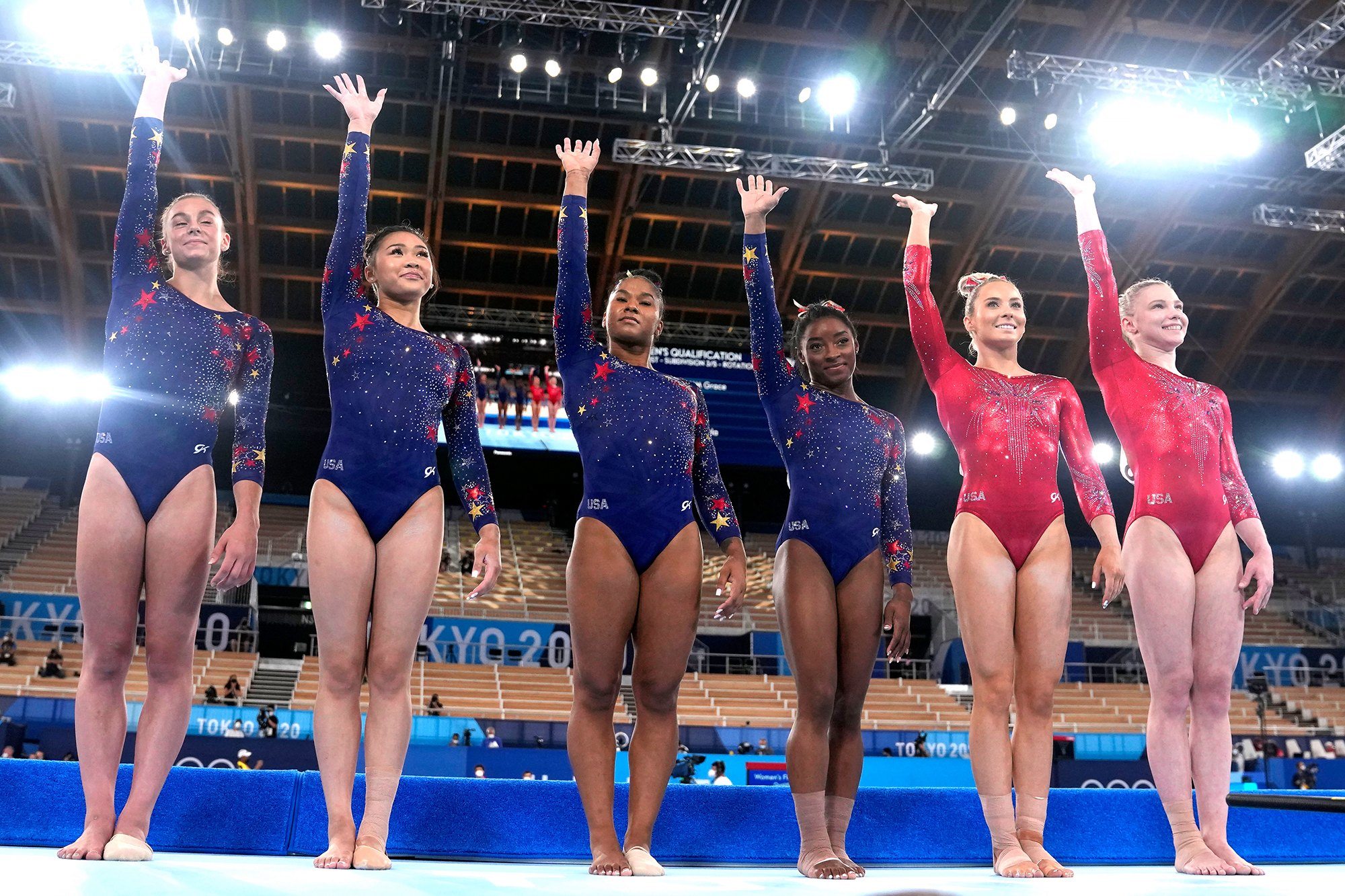 Olympic womenâ€™s gymnastics odds team all-round