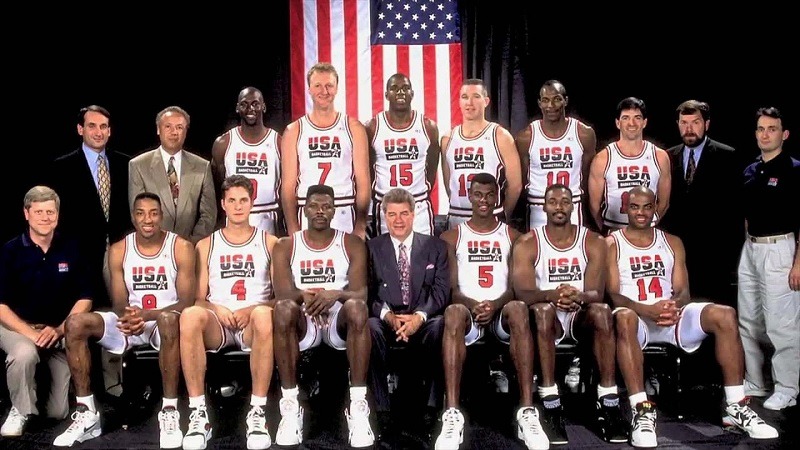 Team USA1992 Olympics Dream Team