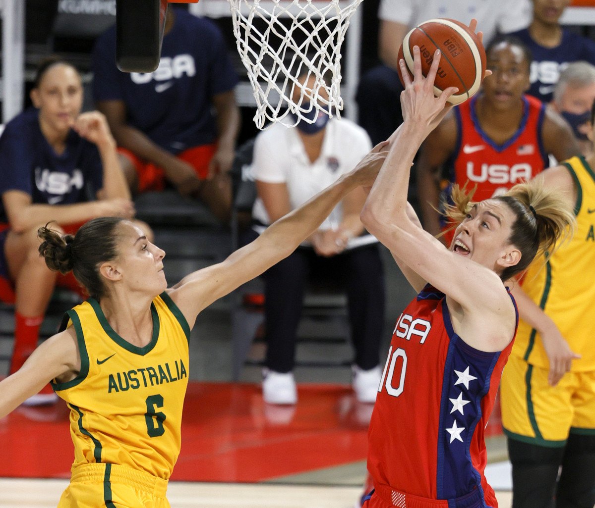 Olympic womenâ€™s basketball odds