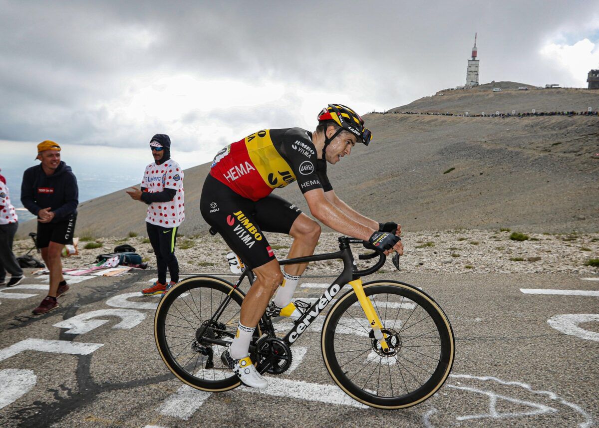 Wout Van Aert Le Tour de France 2021 Stage 11 Mont Ventoux