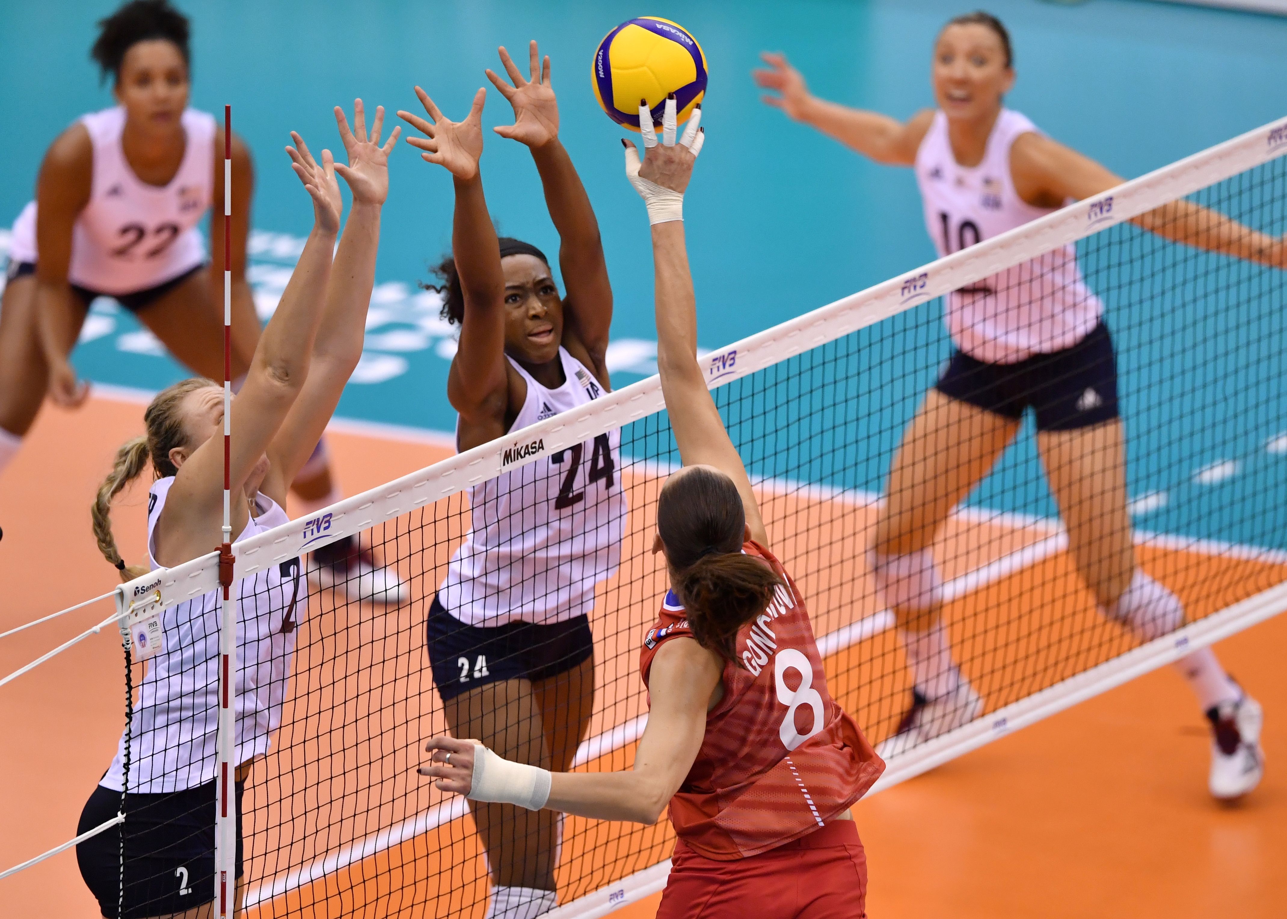 Olympic women’s volleyball odds