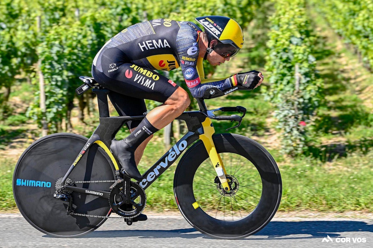 Wout van Aert Stage 20 Le Tour de France time trial