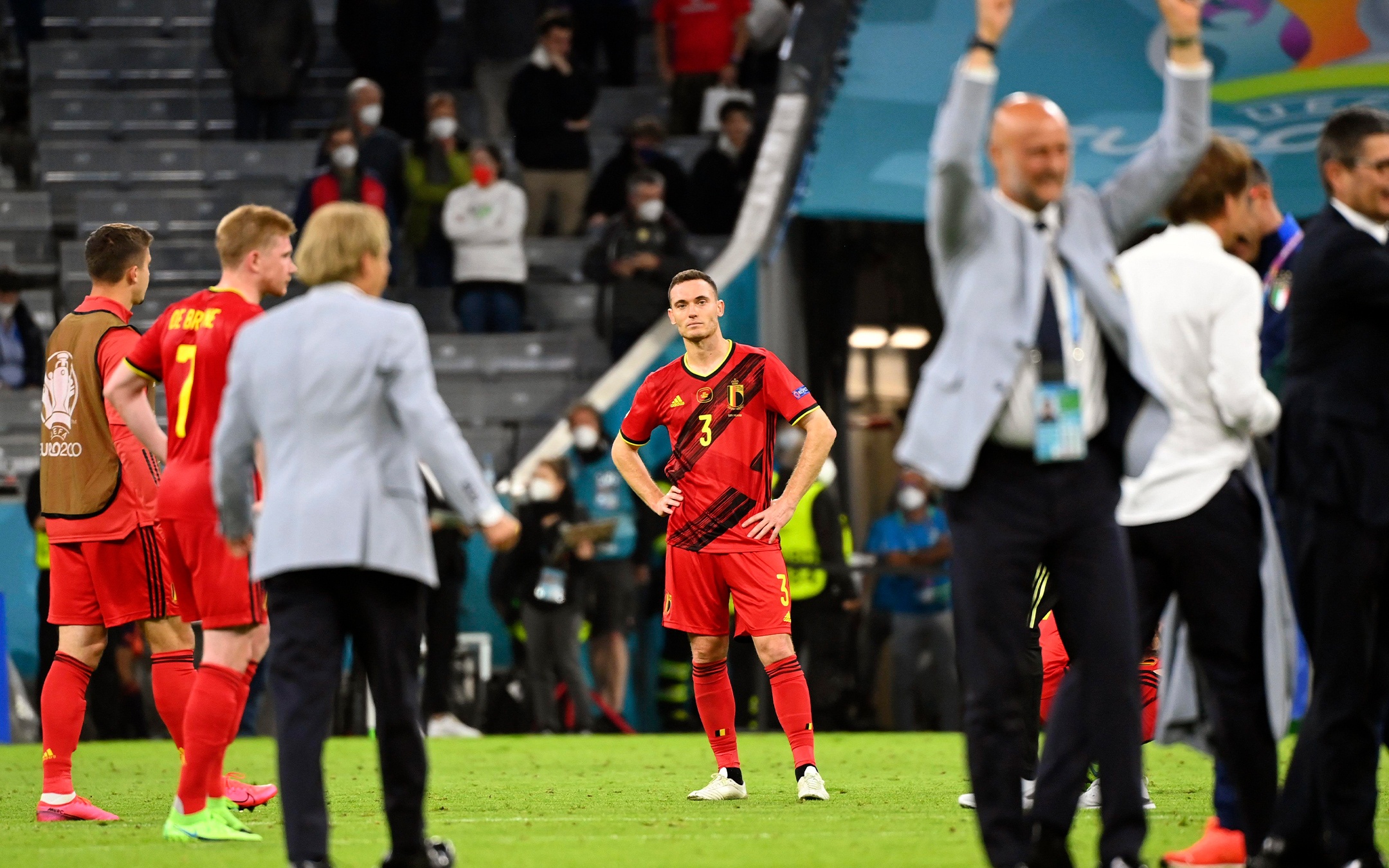 Belgium out from Euro 2020