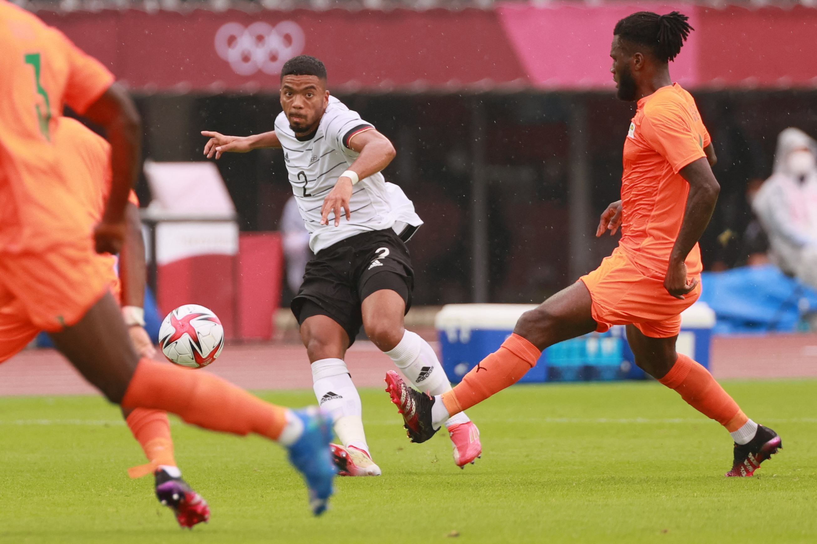 Germany - Cote d'Ivoire, Olympics