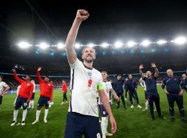 England beat Denmark 2-1 at Wembley to reach their first Euro final. (Image: Twitter/England)