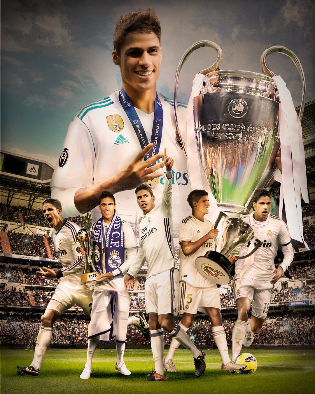 Varane Real Madrid