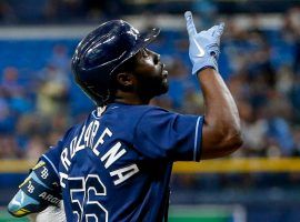 Randy Arozarena leads the race for American League Rookie of the Year, but the young Tampa Bay star has plenty of competition. (Image: Ivy Ceballo/Tampa Bay Times)