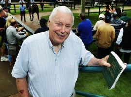 B. Wayne Hughes built a storage empire, then built a owner/breeder empire at Spendthrift Farm. The horse racing visionary died Wednesday at 87. (Image: Inglis Easter Yearlings Sales)