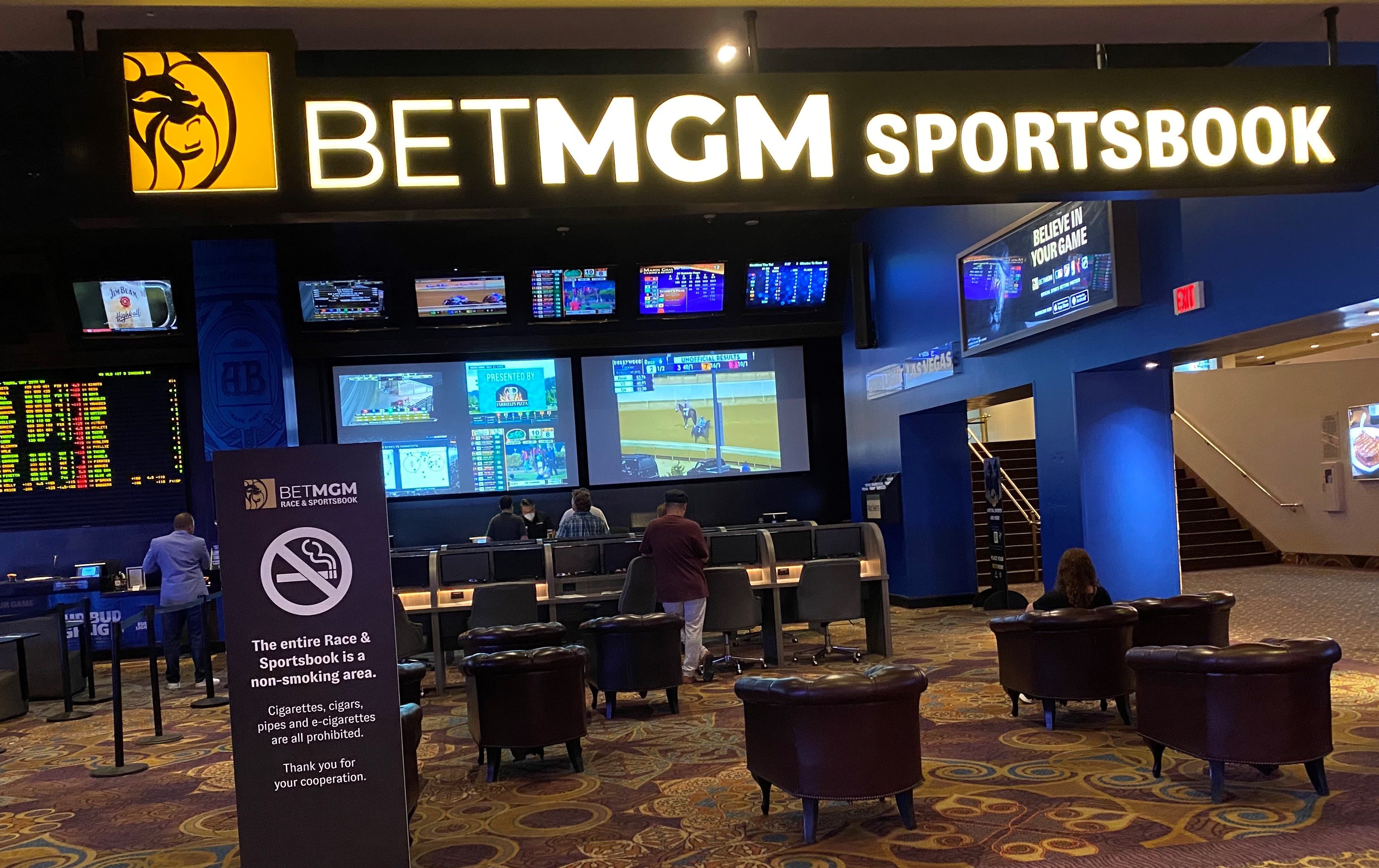 BetMGM may have some political clout to stall competition in Nevada.