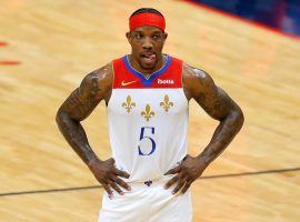 The New Orleans Pelicans traded point guard Eric Bledsoe to the LA Clippers after one season in the Big Easy. (Image: Jonathan Bachman/Getty)