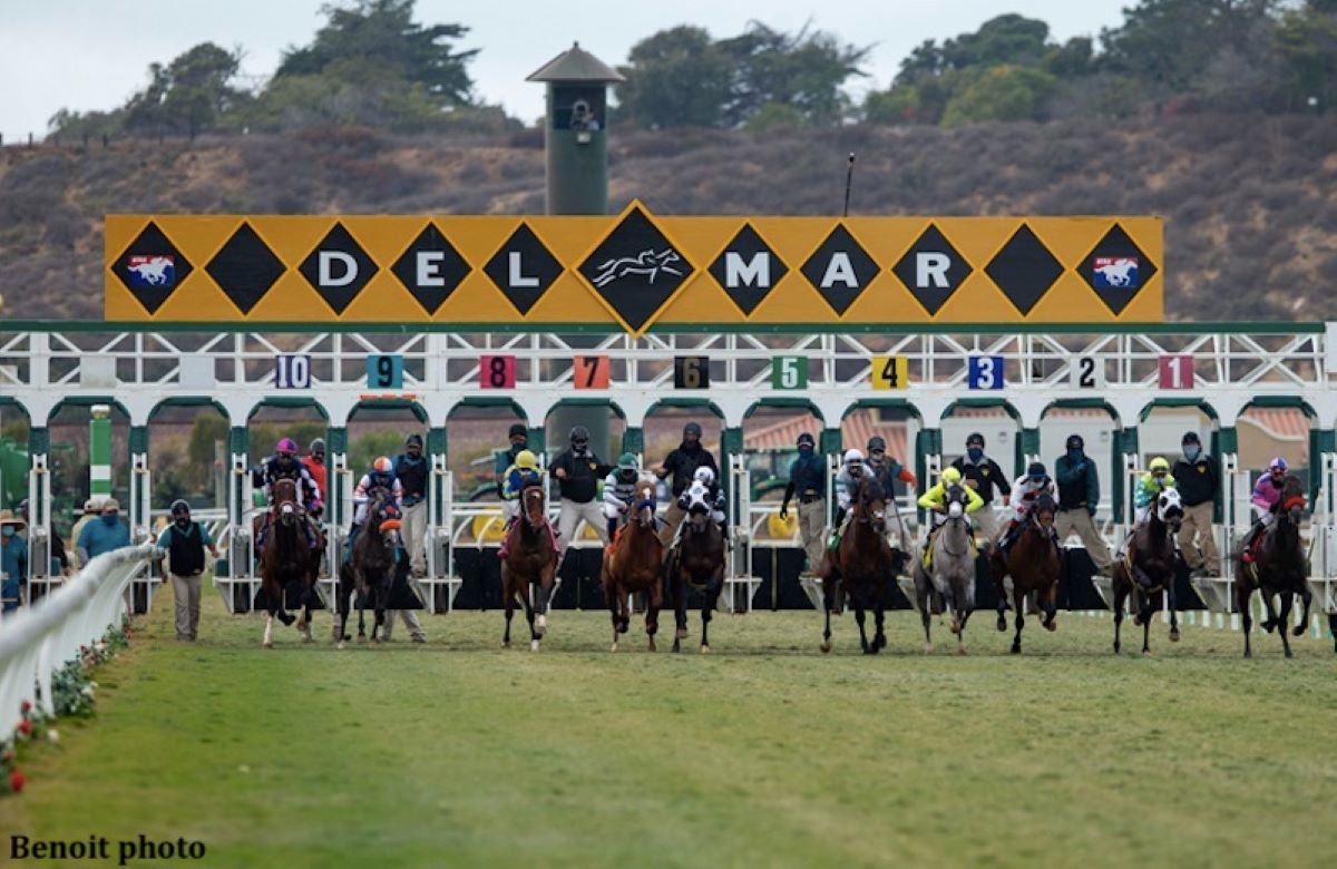 Del Mar $1.1 Million PIck 6