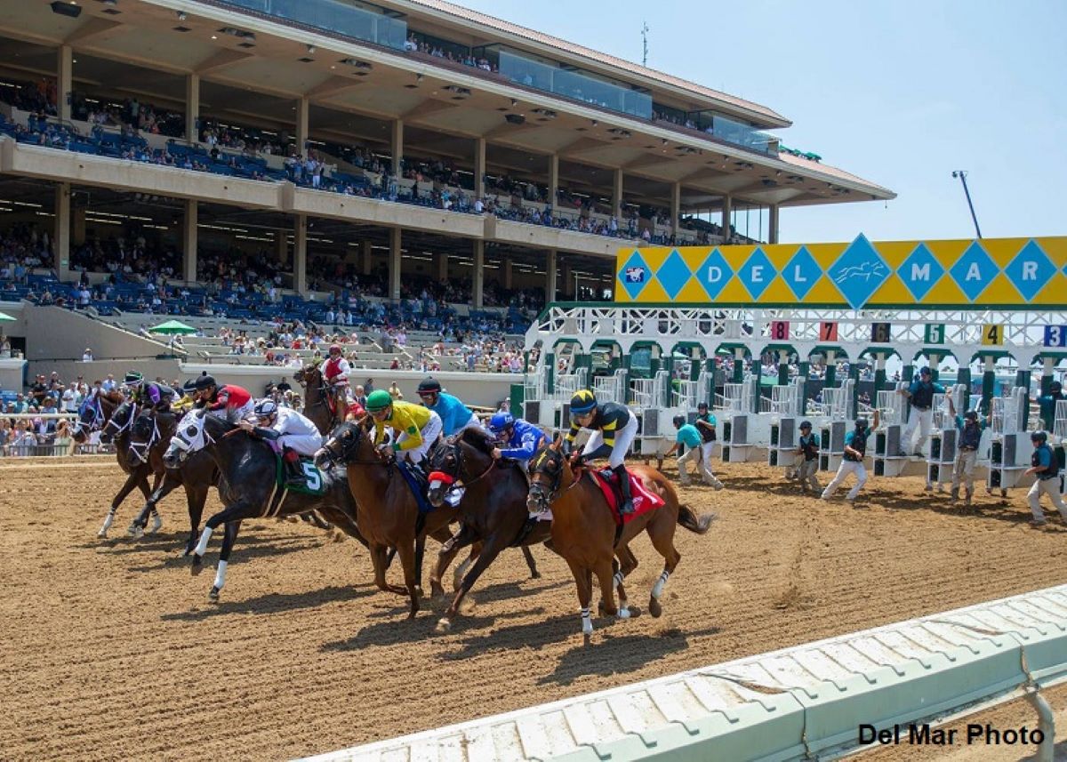 Del Mar-2021 Bing Crosby Stakes Meet