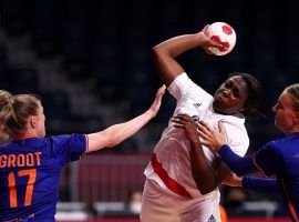 France will get another chance at gold in Olympic women’s handball, as it will face the ROC team in a rematch of the 2016 gold medal match. (Image: Dean Mouhtaropoulos/Getty)