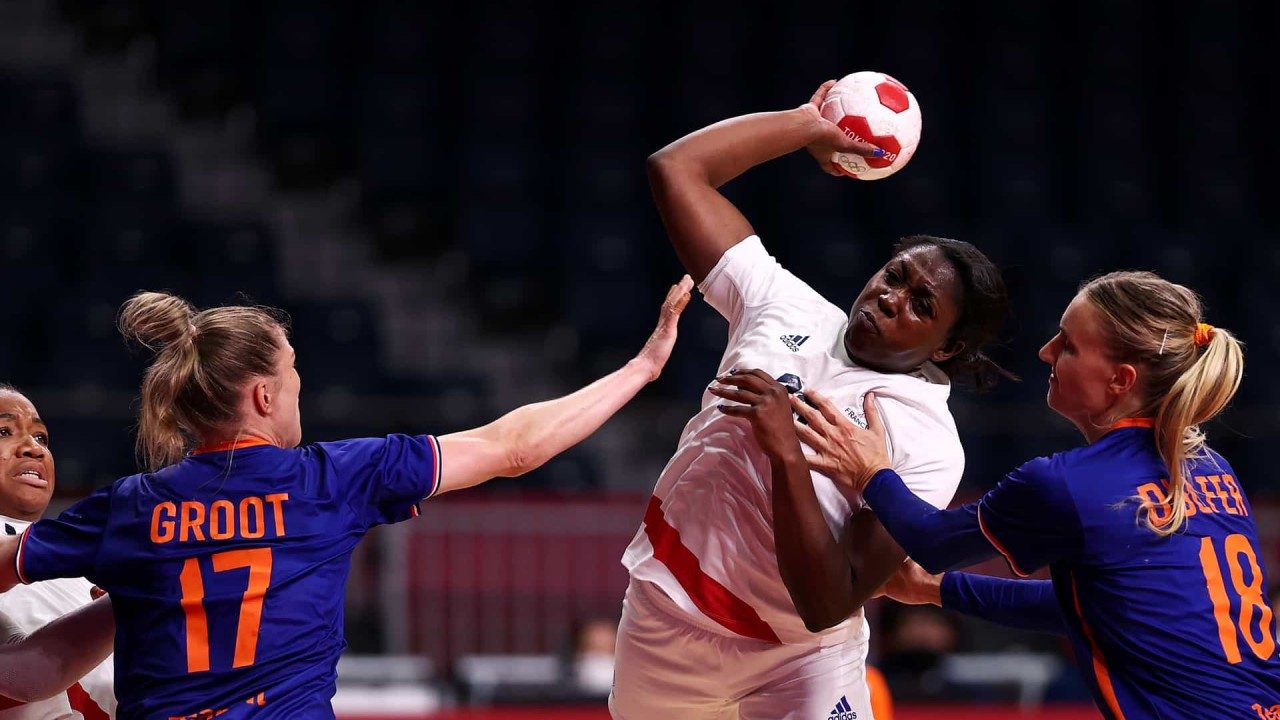 Olympic women’s handball odds France ROC