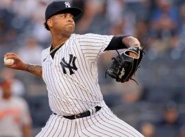 Rookie Luis Gil from the New York Yankees shut down the Boston Red Sox last night to set a MLB record with three consecutive scoreless starts. (Image: Getty)