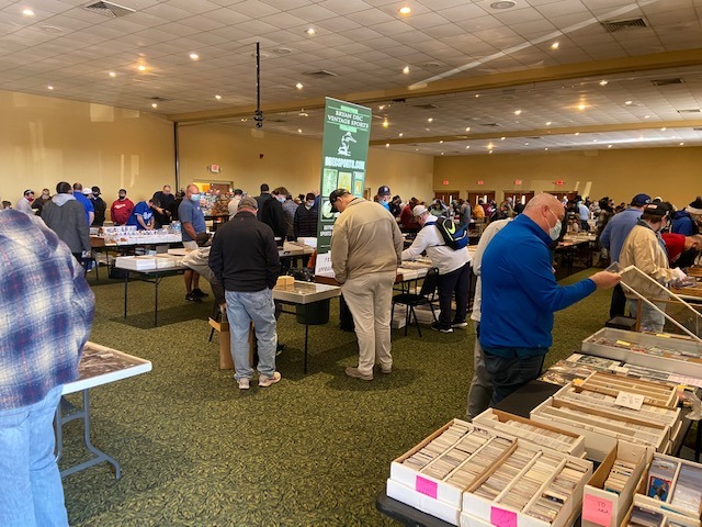 Scottsboro, Alabama card show