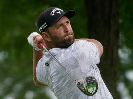 Jon Rahm enters as the heavy favorite to defend his title at the BMW Championship this weekend. (Image: AP)