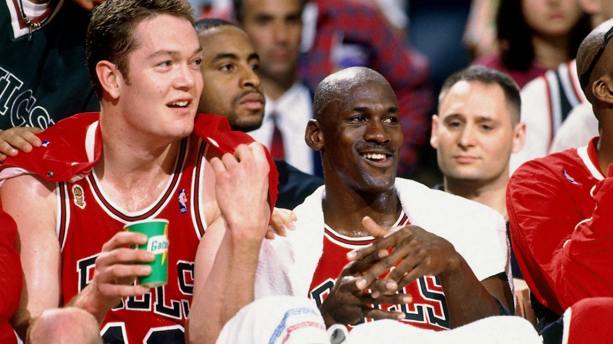 Luc Longley Documentary doc Chicago Bulls Australia