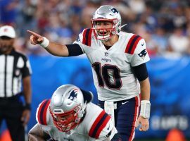 Mac Jones will start on Week 1 for the New England Patriots after the team released Cam Newton. (Image: Mike Stobe/Getty)