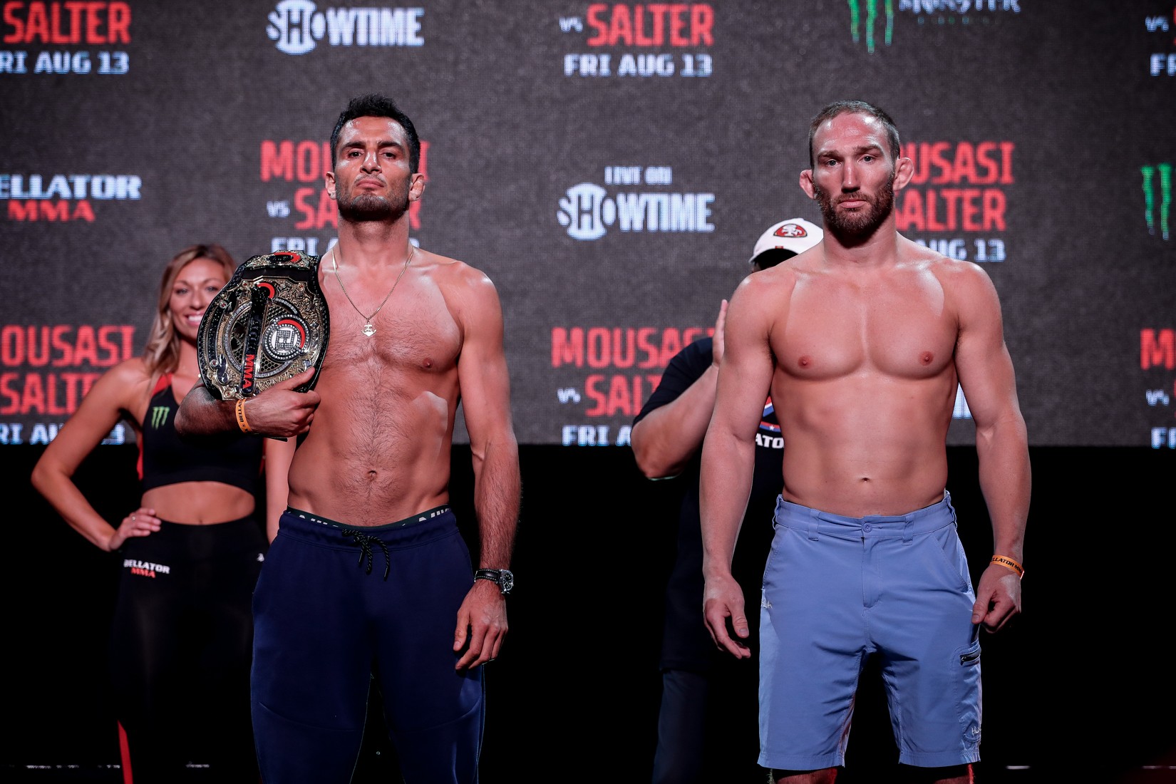 Mousasi Salter odds Bellator 264