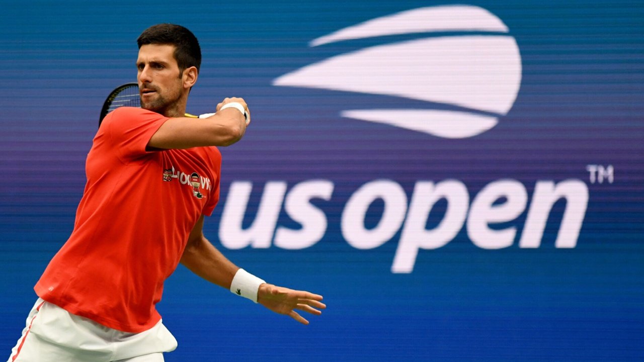 US Open odds Djokovic Barty