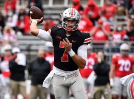 Redshirt freshman CJ Stroud will take over at quarterback as Ohio State aims to win a fifth straight Big Ten Championship. (Image: Jamie Sabau/Getty)