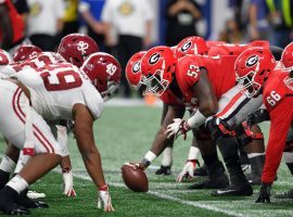 Alabama and Georgia enter the 2020 college football season as the clear favorites to compete for the SEC Championship. (Image: Dale Zanine/USA Today Sports)