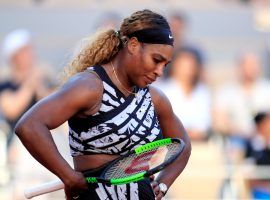 Serena Williams announced that she will skip the US Open due to a torn hamstring suffered during Wimbledon. (Image: Gonzalo Fuentes/Reuters)