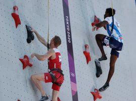 Sport climbing made its debut as an Olympic sport on Tuesday, though some athletes are unhappy about the combination of speed with more technical disciplines. (Image: Maja Hitij/Getty)