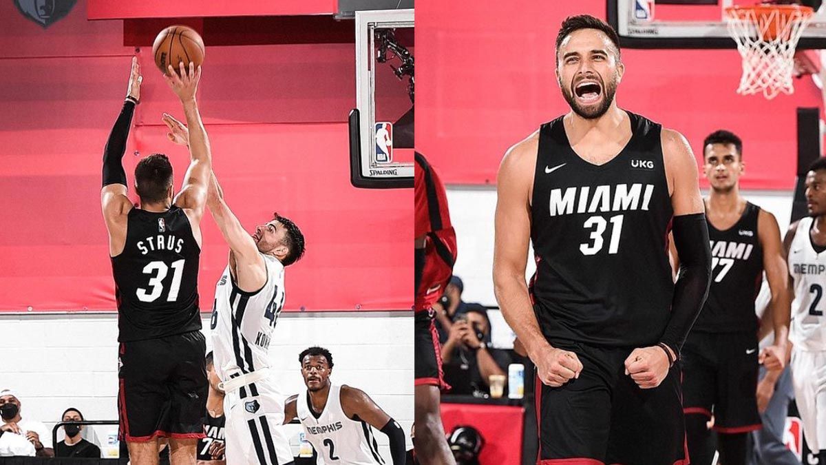 Max Strus Miami Heat NBA Summer League Game Winner Sudden Death Overtime