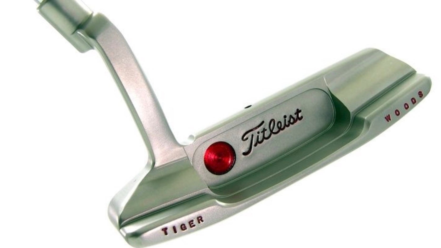 Tiger Woods backup putter sets auction record