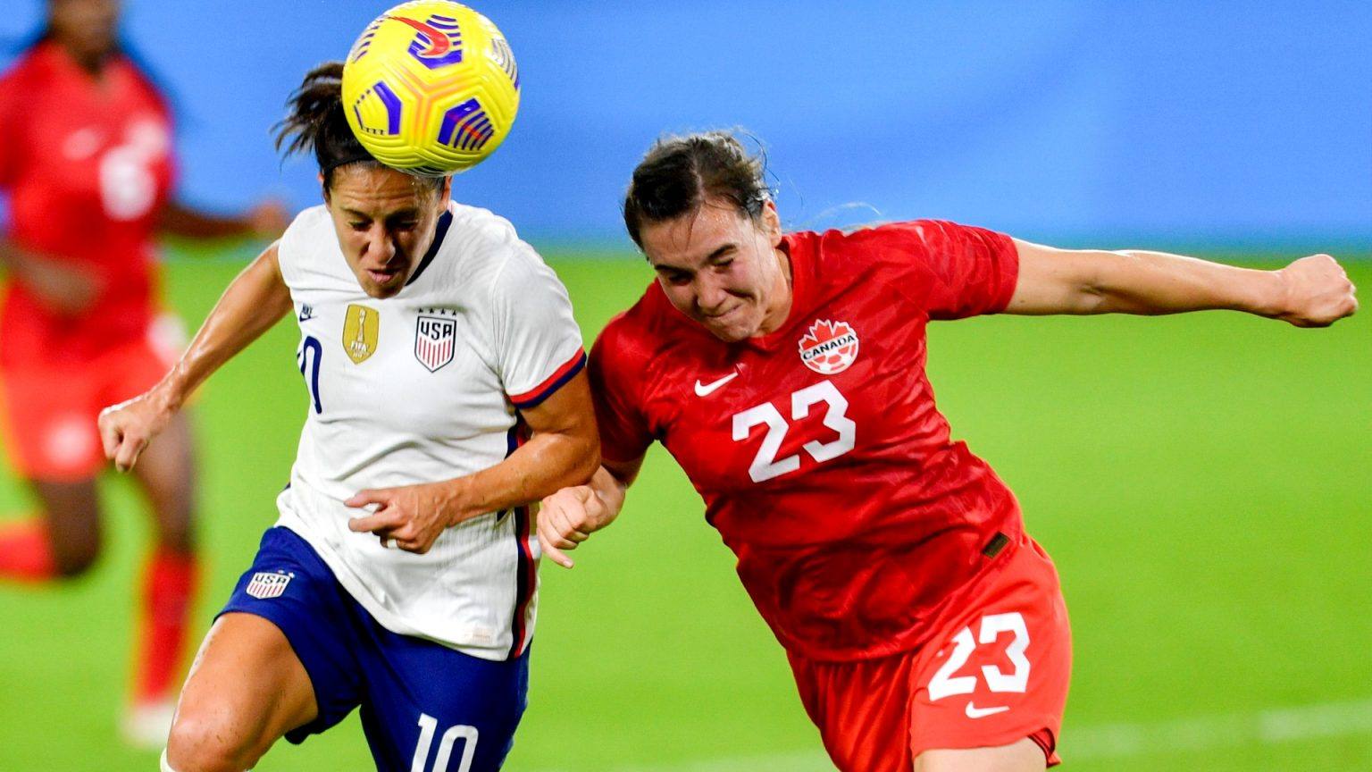 USA Canada Soccer Odds: American Women Favored in 2012 Rematch