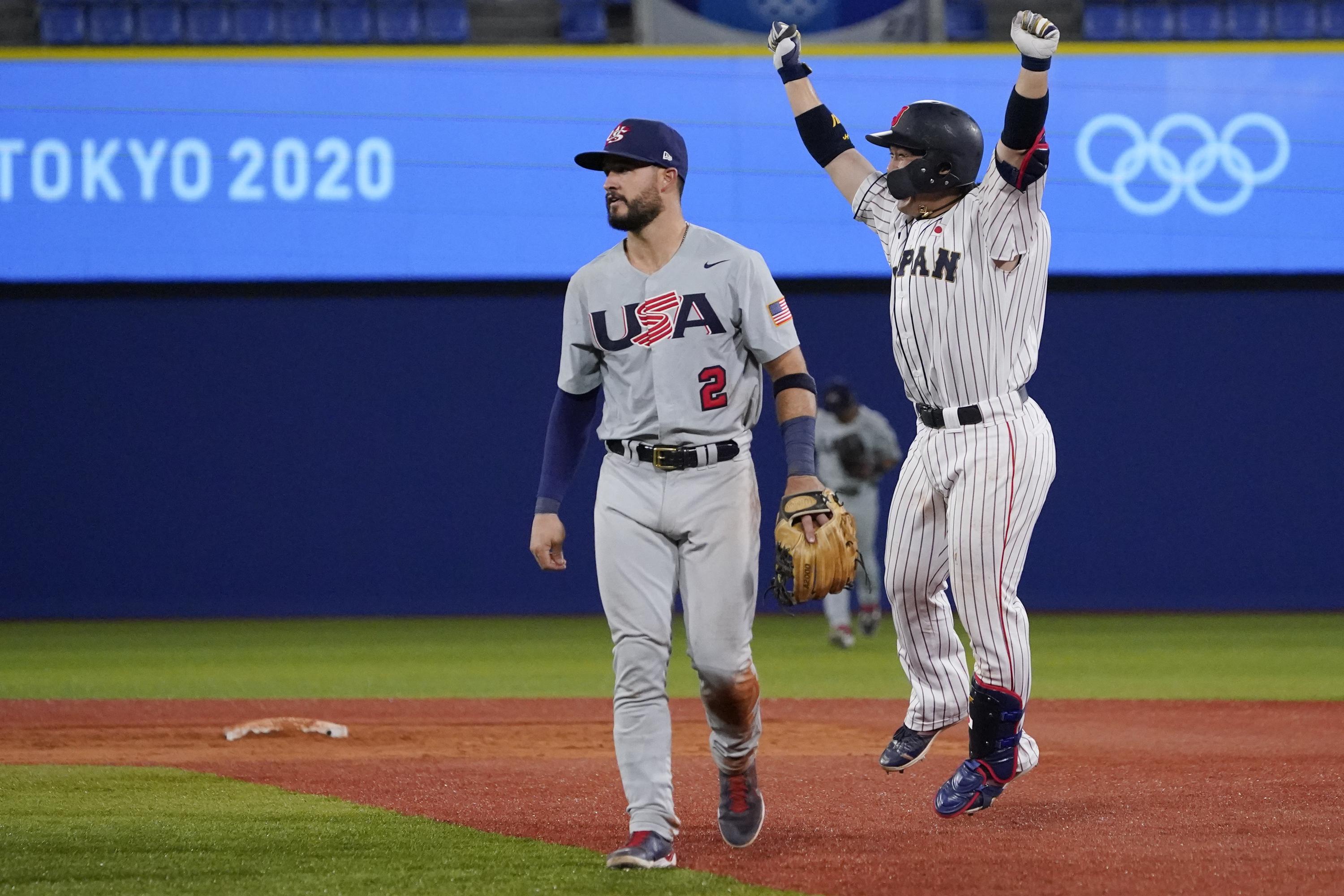 Olympic baseball odds USA Japan