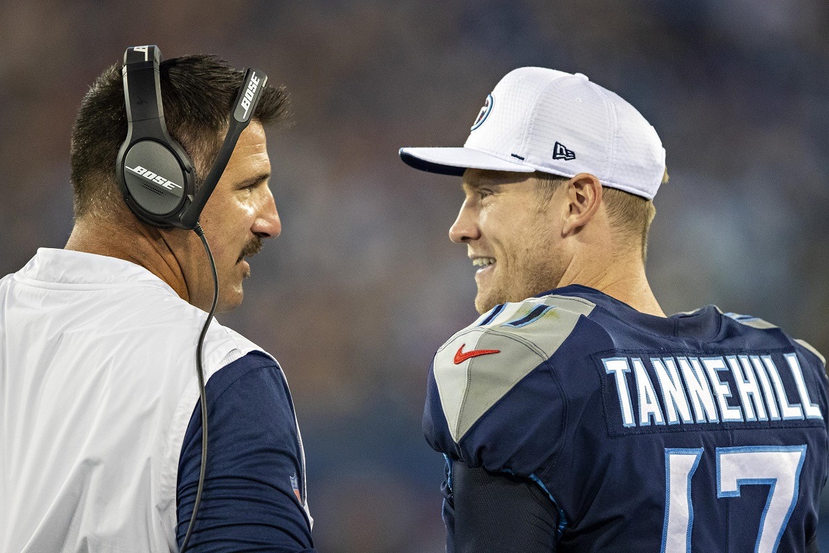 Ryan Tannehill Mike Vrabel Tennessee Titans COVID-19 test positive outbreak