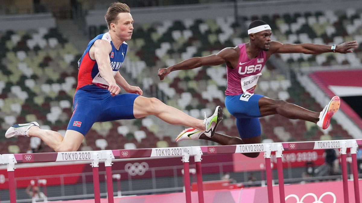 400m hurdles odds Warholm Benjamin