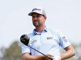 Webb Simpson heads into the Wyndham Championship as the favorite to pick up his second title at Sedgefield. (Image: Michael Madrid/USA Today Sports)