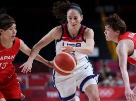 Japan has made it to its first Olympic womenâ€™s basketball final, but faces a daunting challenge against Team USA in the gold medal game. (Image: Thomas Coex/AFP/Getty)