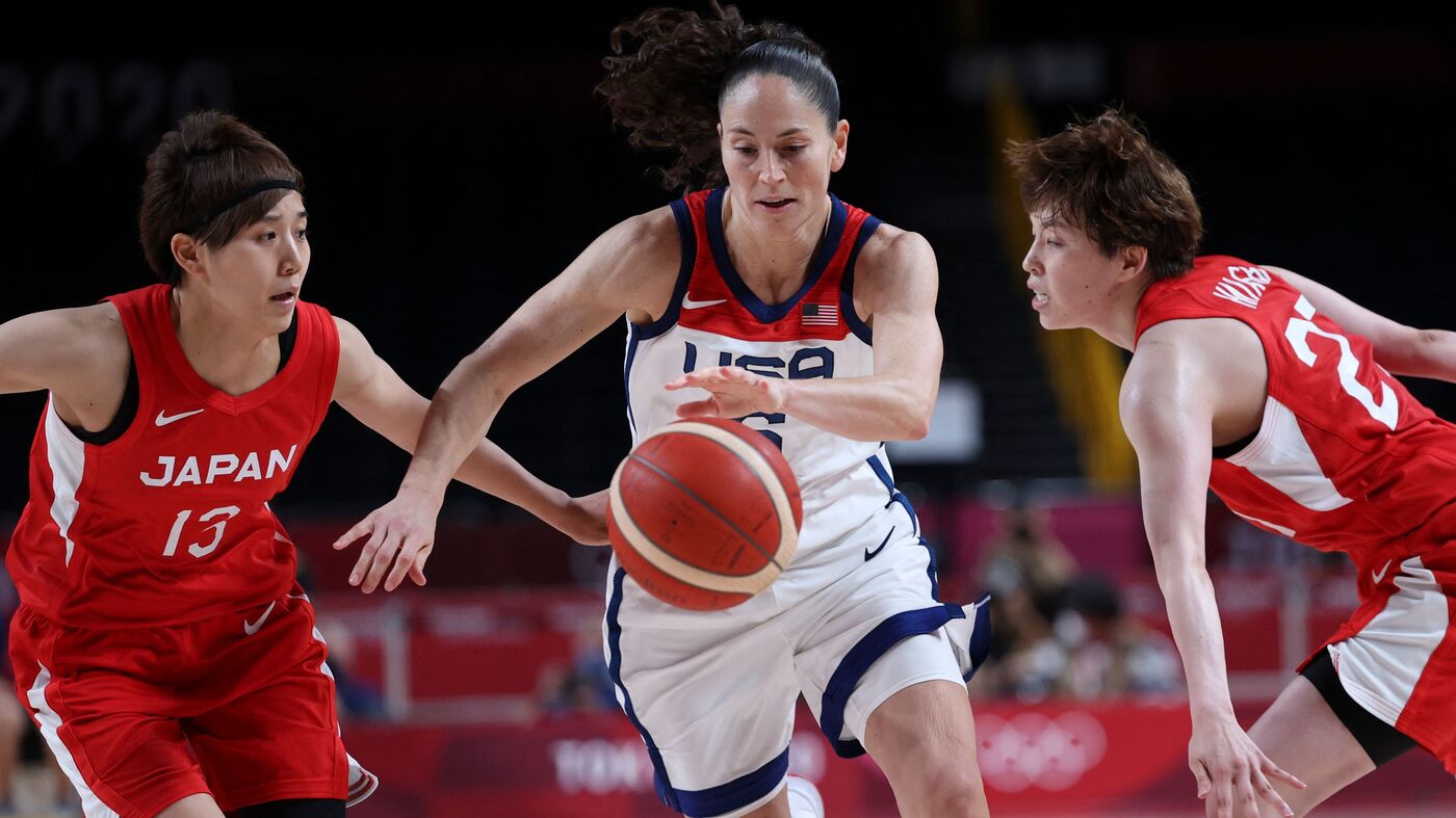 Olympic women’s basketball odds USA Japan