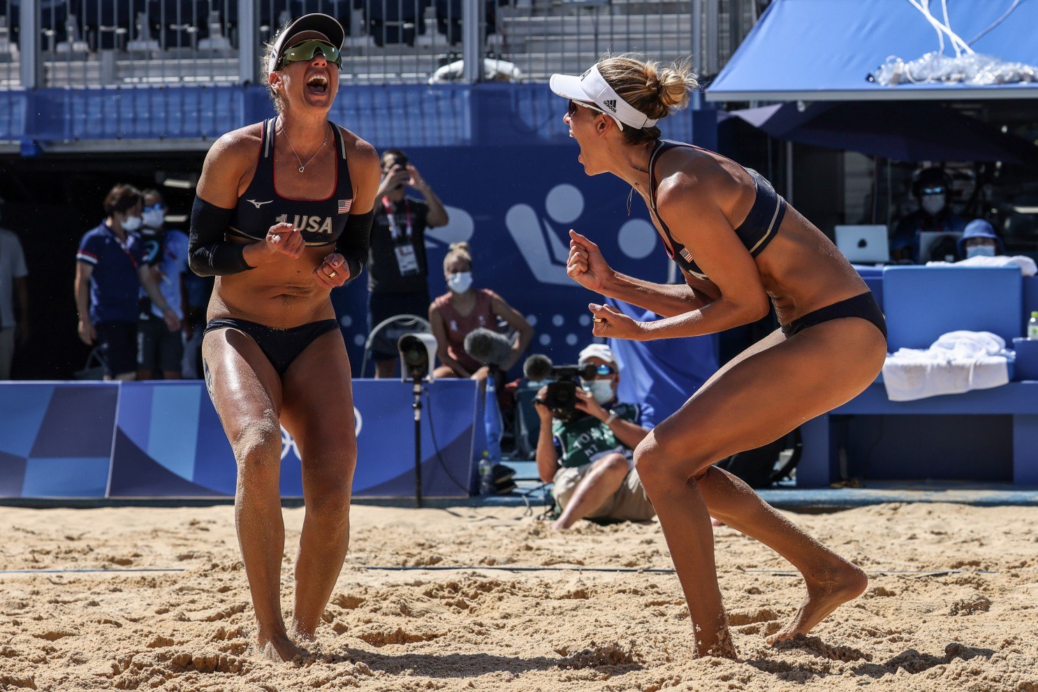Olympic beach volleyball odds