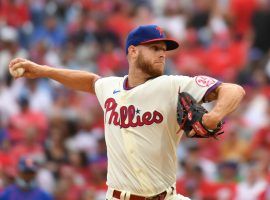 Zack Wheeler leads a cadre of NL Cy Young Award contenders vying for the honor after Jacob deGrom has sat out an extended period due to injury. (Image: Eric Hartline/USA Today Sports)