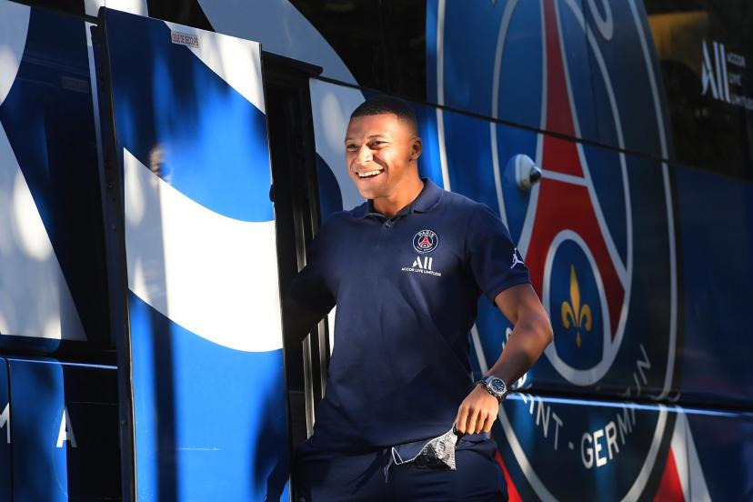 Mbappe PSG Real Madrid